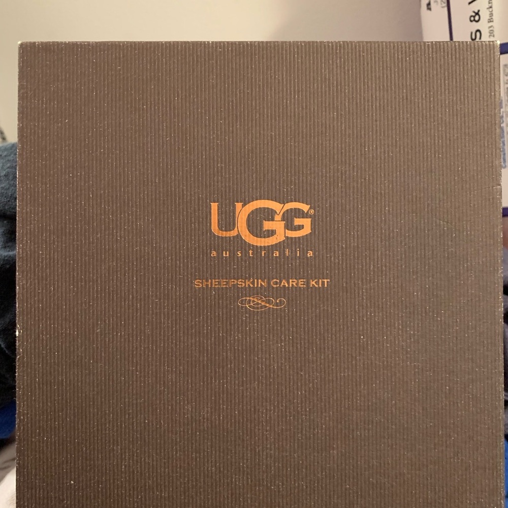 Ugh boot cleaning kit